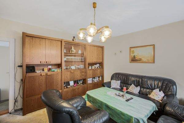 Wohnzimmer Ansicht zum Flur