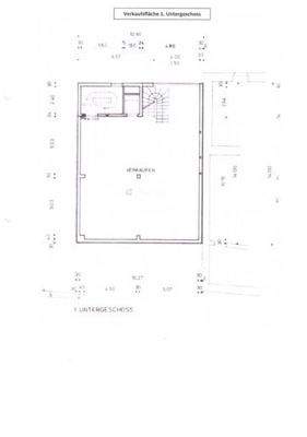 Grundrisse 1. UG