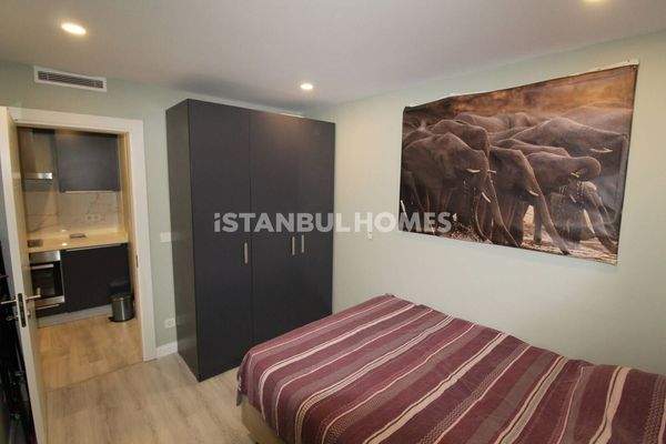 Furnished 1-Bedroom Flat with Garden in Eyüpsultan