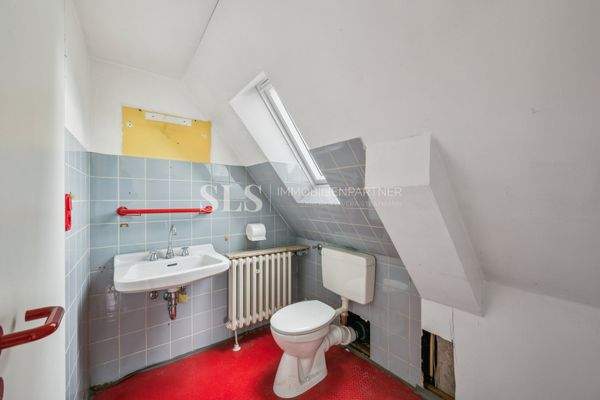 WC Dachgeschoss