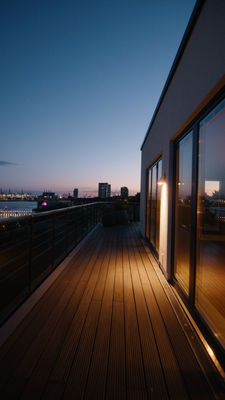 Dachterrasse Sunset