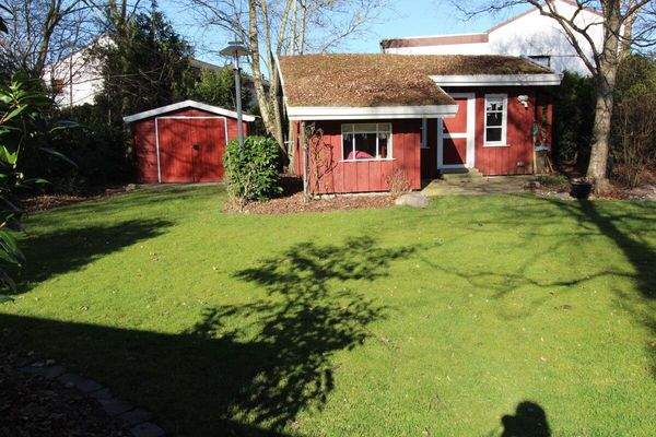 22 - Gartenhaus im schwedischen Stil