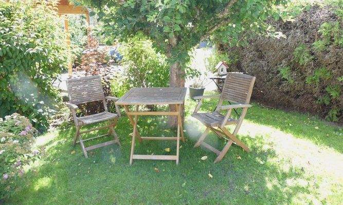 Idllisches Plätzchen