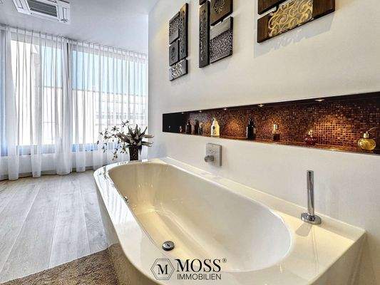 Badewanne Mastersuite