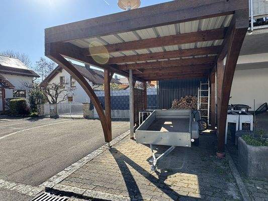 Carport-Stellplatz