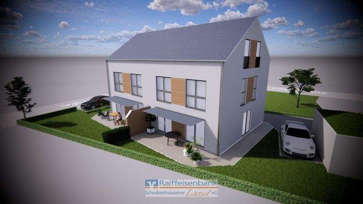 Ansicht aus Süd-Ost