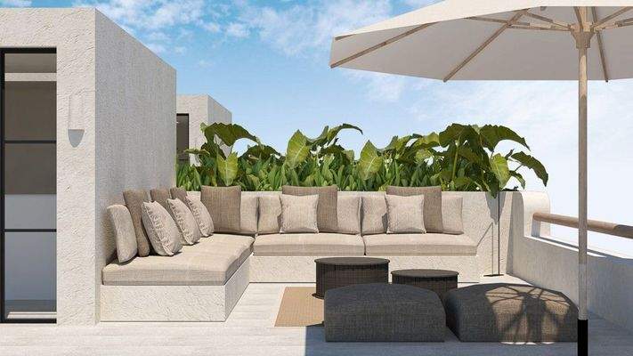 azotea casas de lujo en venta en Molinar, Palma, Mallorca (5)