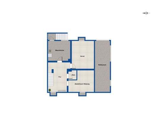 Grundriss Kellergeschoss