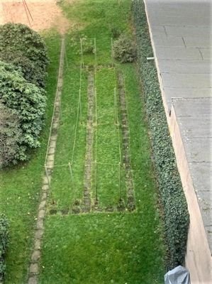 Platz zum Wäschetrocknen 
