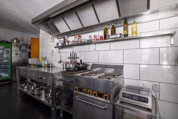 Gastroküche - Kochbereich