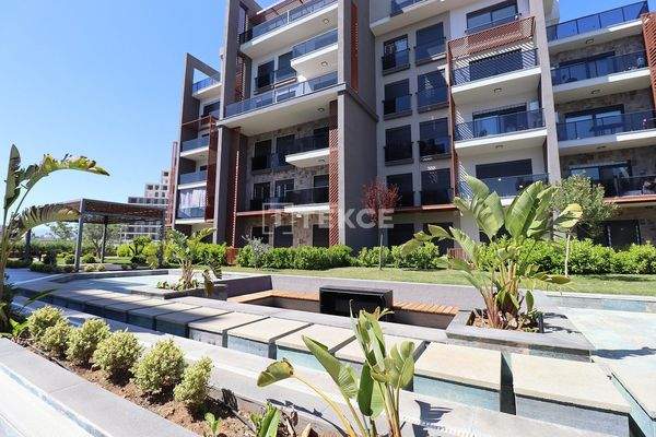 Spacious 2-Bedroom Apartments Near the Airport in Aksu Antalya