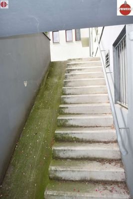 Rampe zum Fahrradraum, A1
