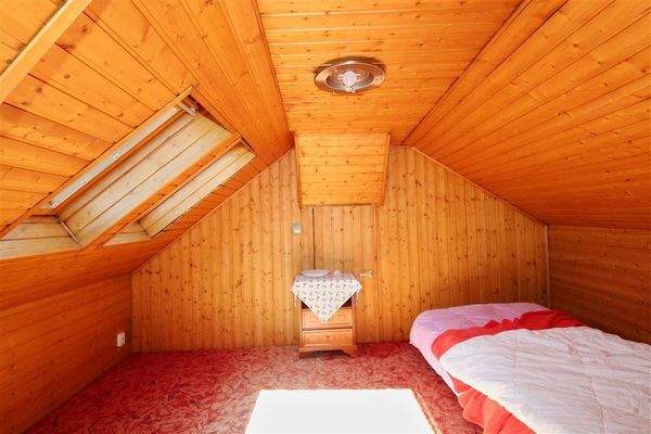 ausgebauter Dachraum