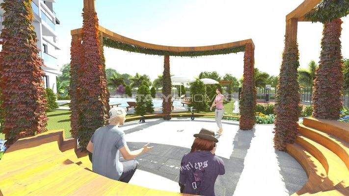 Apartments within Walking Distance of the Beach in Mersin Tomuk