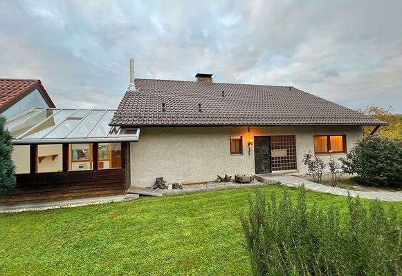 Ostansicht Dämmerung