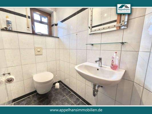 Gäste WC Erdgeschoss