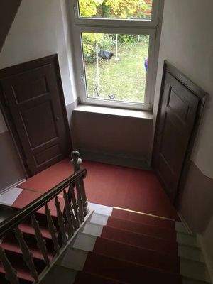 Hausflur mit Abstellkammer