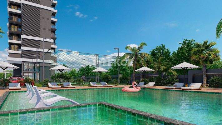 Beachfront Properties in a New Project in Alanya Turkey