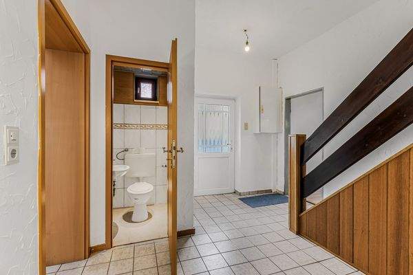 Eingangsbereich im Erdgeschoss 