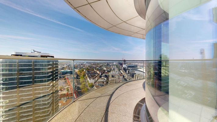 Balkon Ansicht II
