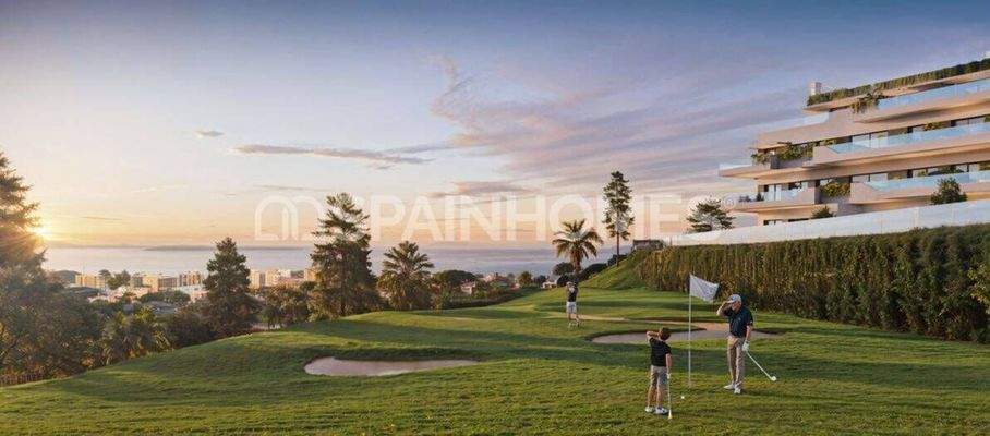 Sea View Apartments Close to Golf Course in Malaga Mijas