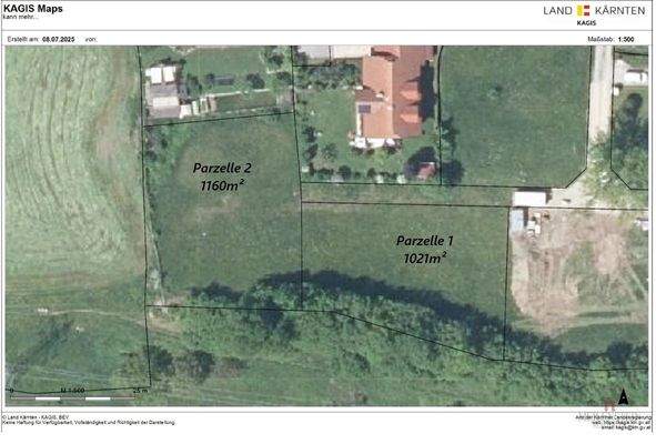 Köstenberg Parzellen