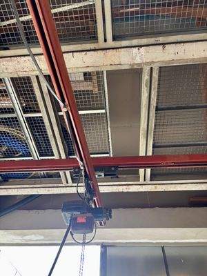 Werkstatt Obergeschoss