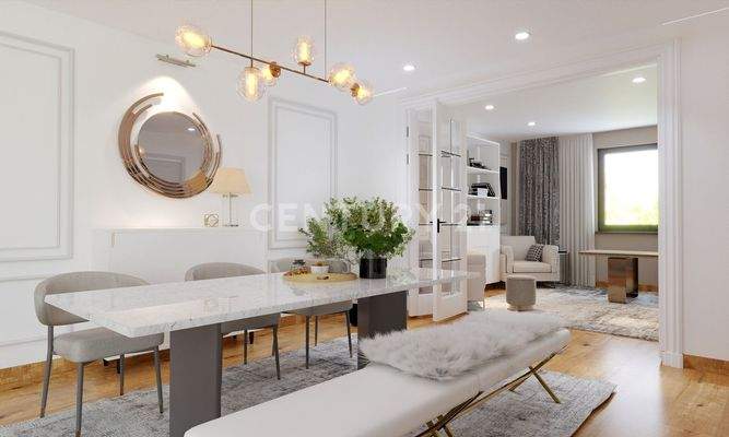 Wohnen Essen  EG Visualisierung