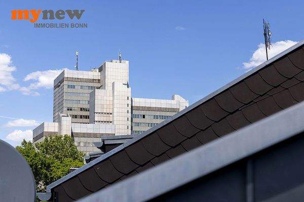 Aussicht Dachterrasse