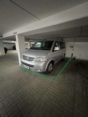 Tiefgaragenstellplatz Nr. 70