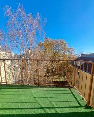 Loggia Richtung Osten