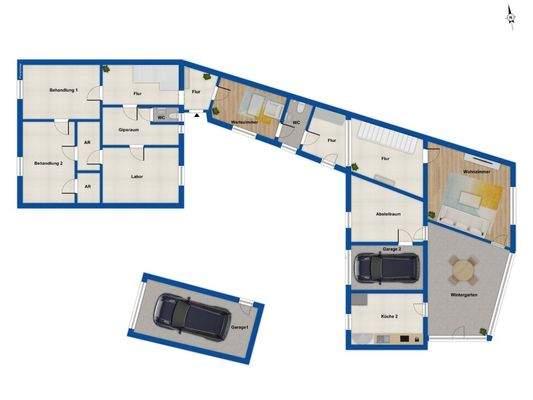 Grundriss Erdgeschoss