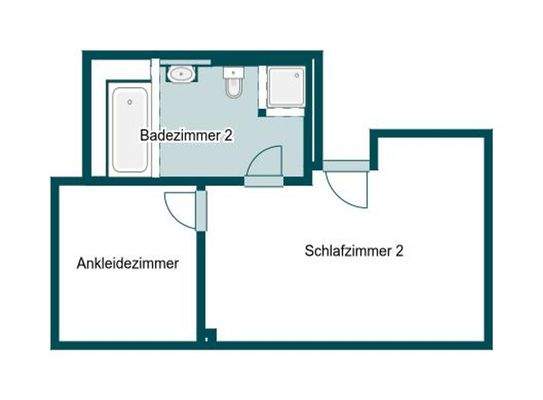 Grundriss Skizze 4.OG