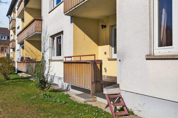 Balkon Außenansicht