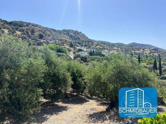 Südkreta: Haus mit spektakulärer Aussicht und großem Garten in Grigoria zu verkaufen