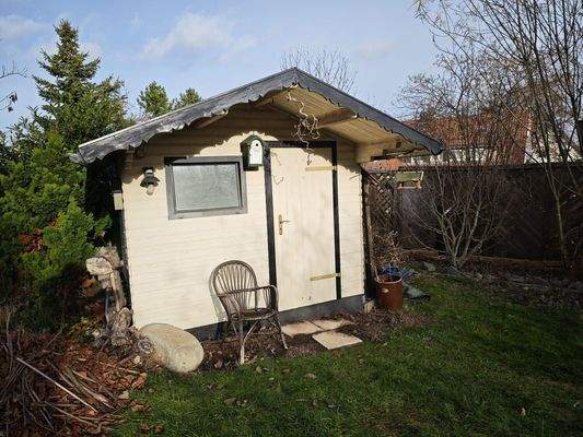 Gartenhütte