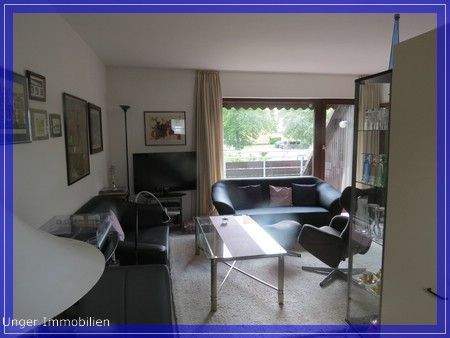 Wohnen mit Blick zum Balkon