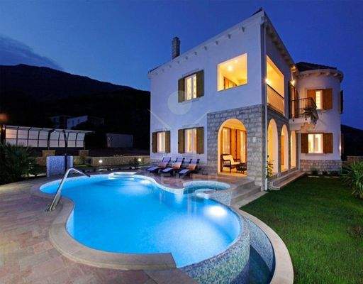 Malerisches Exterieur