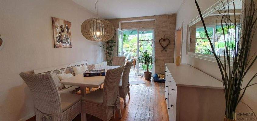 WE 1 - Terrassen/Gartenzugang