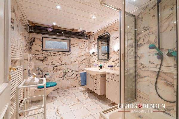 EFH Karlshöfen Gästebadezimmer Keller