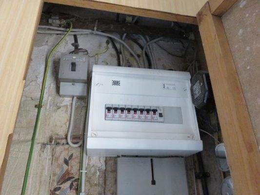 EG: Strom-Unterverteilung