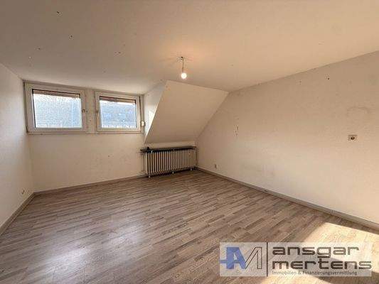 Schlafzimmer Dachgeschoss