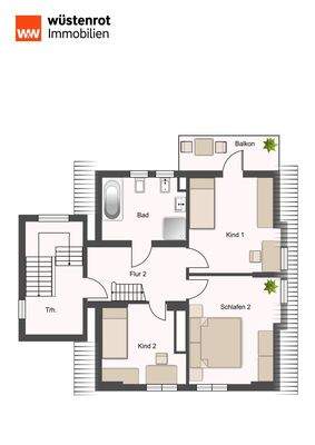 Grundriss Dachgeschoss