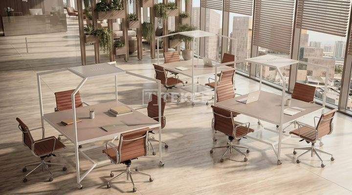 Premium Furnished Offices Just 1 Minute to Metro in Jebel Ali Village