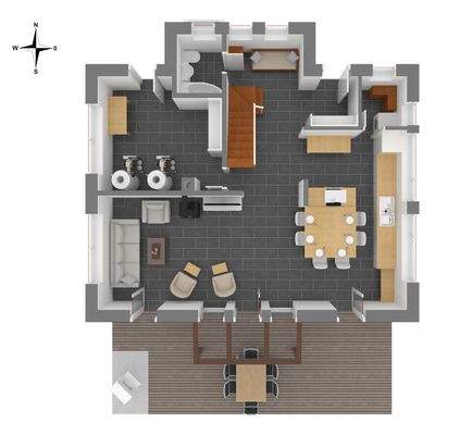 Grundriss Erdgeschoss