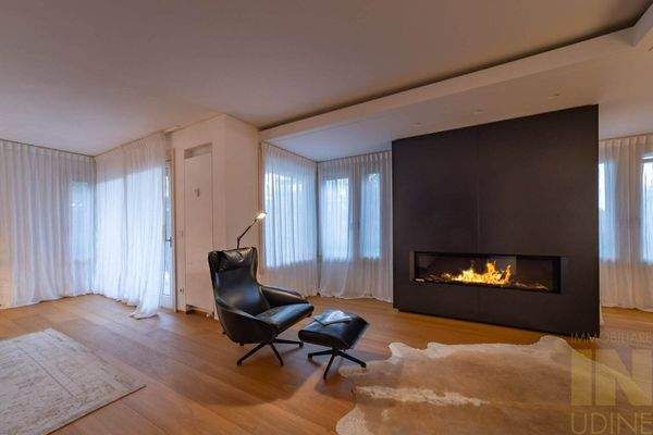 Luxuswohnung in Udine über 2 Etagen mit Panoramablick