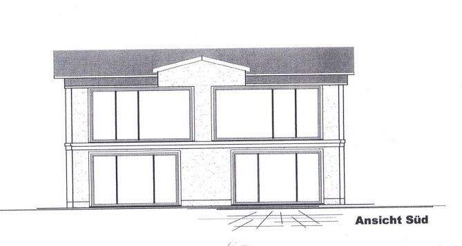 Planungsansicht Süd