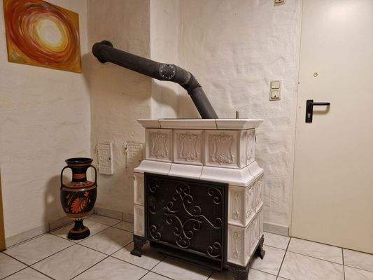 Gemütliche Wärme im Keller