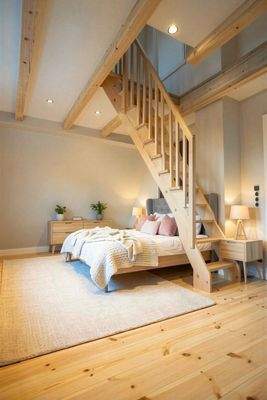 Schlafzimmer 1. OG - (KI generiert)