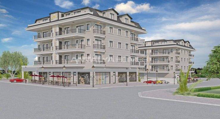 Apartments in Walking Distance of the Sea in Alanya Okurcalar